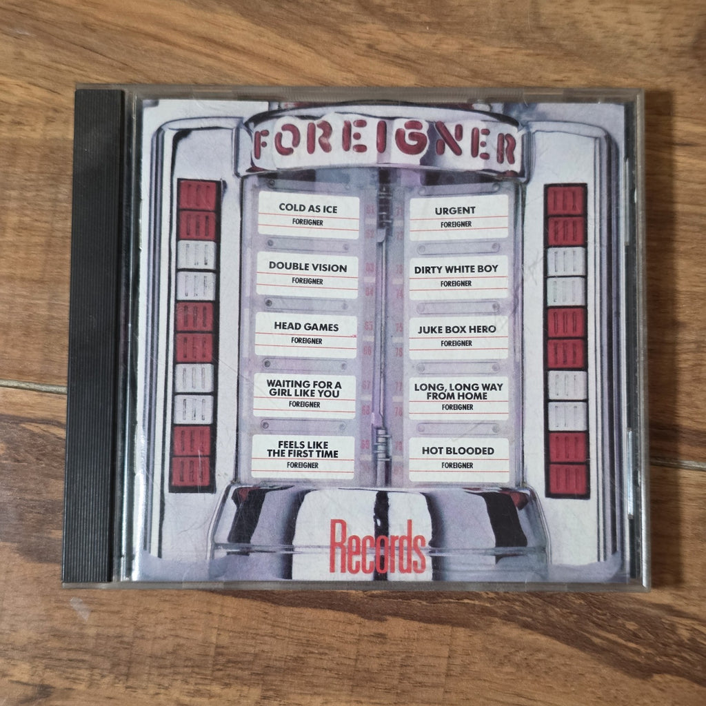 Foreigner - Records Greatest Hits CD 1982 Atlantic Records Rock Lou Gramm