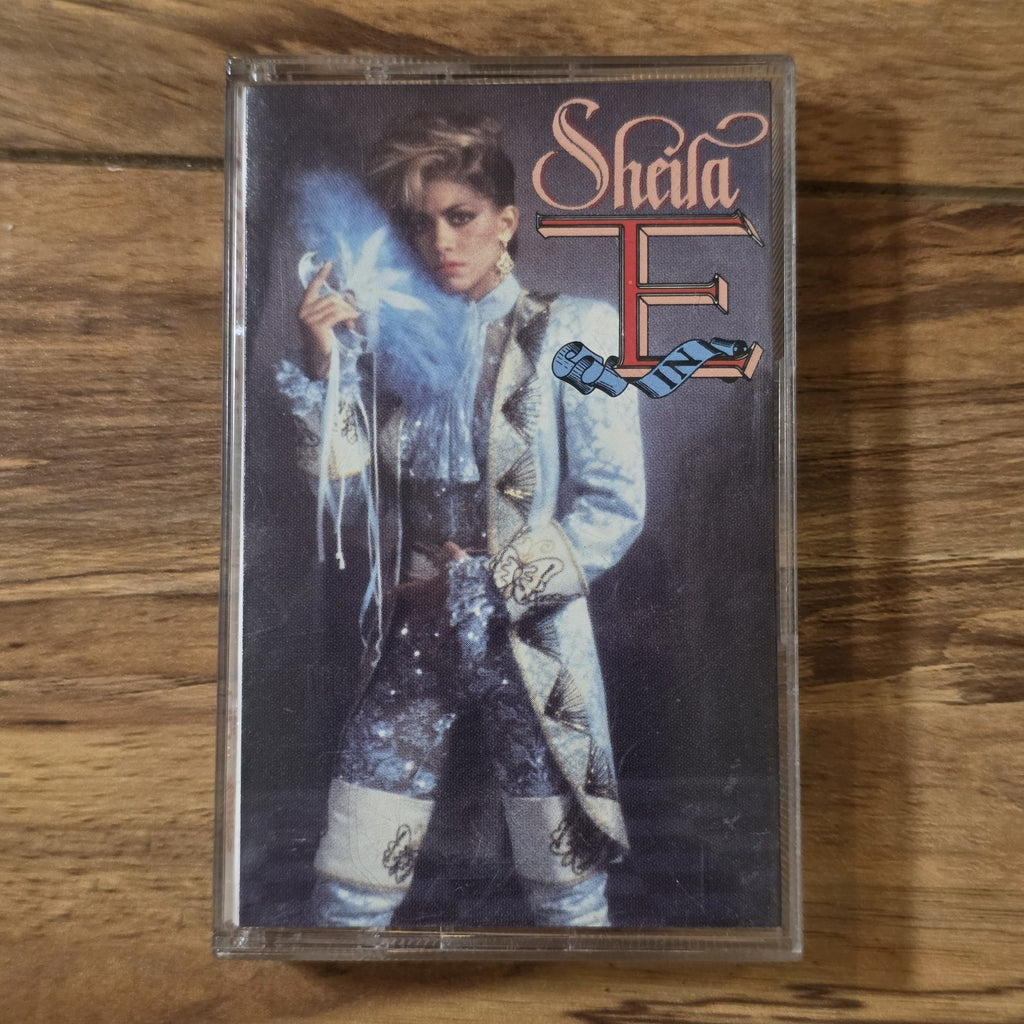 Sheila E. - In Romance 1600 Album 1985 Funk Soul Cassette Paisley Park Records