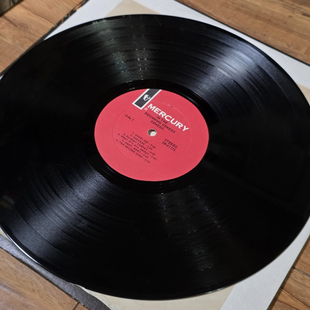 Genesis - In The Beginning Album 1968 Rock Vinyl LP 12" VG+