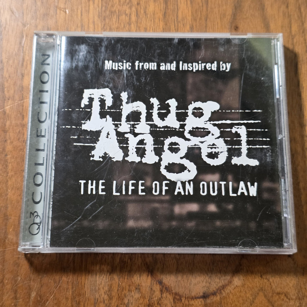 Thug Angel The Life Of An Outlaw CD Soundtrack 2002 Hip Hop
