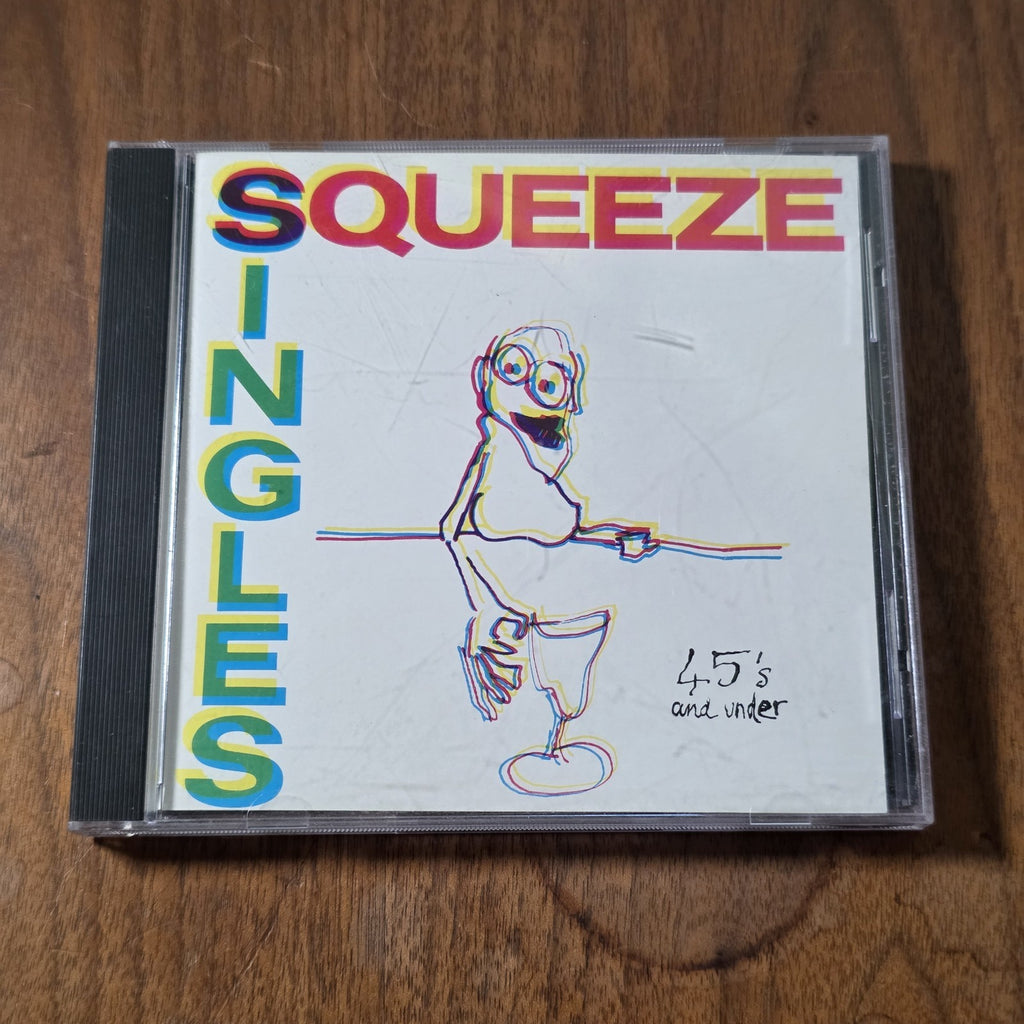 Squeeze - 20th Century Masters Millennium Collection CD Compilation New Wave