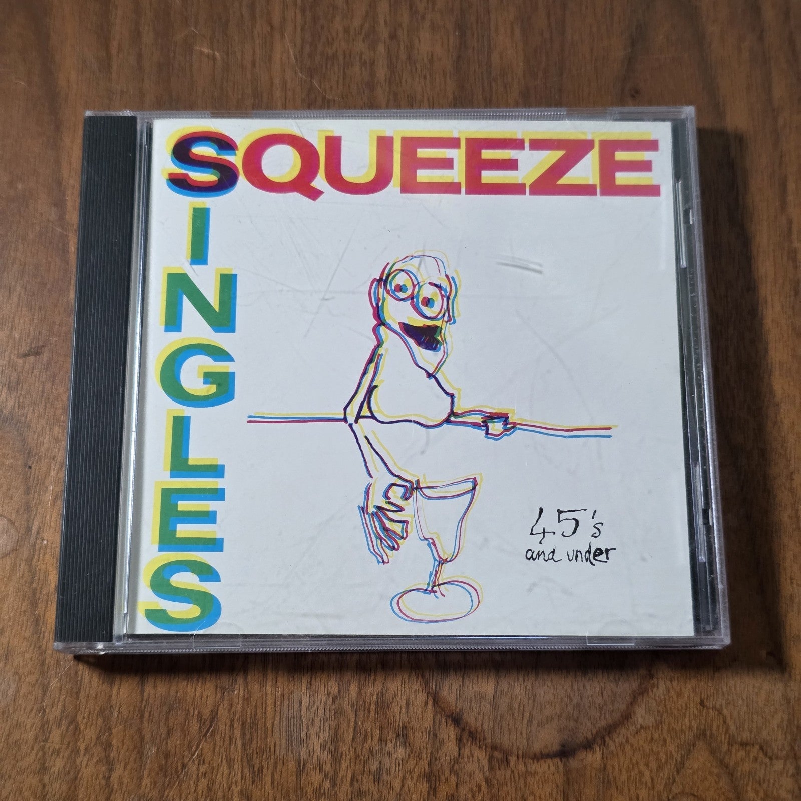 Squeeze - 20th Century Masters Millennium Collection CD Compilation New Wave