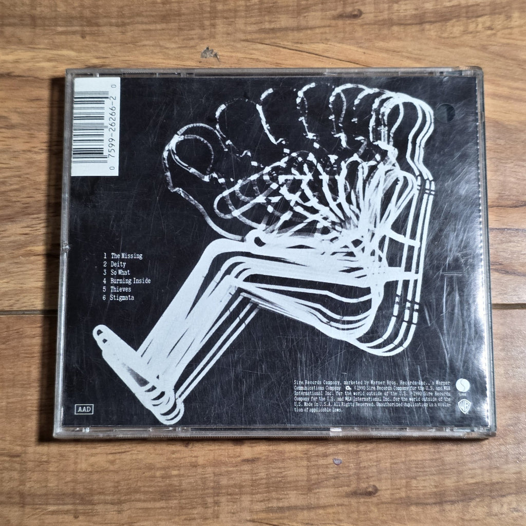 Ministry - In Case You Didn't Feel Like Showing Up CD Live 1990 Industrial HTF