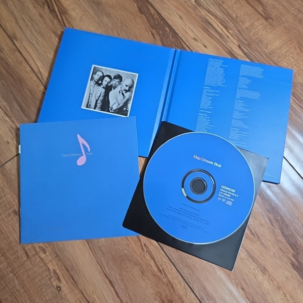King Crimson - Beat CD Album 1982 Progressive Rock