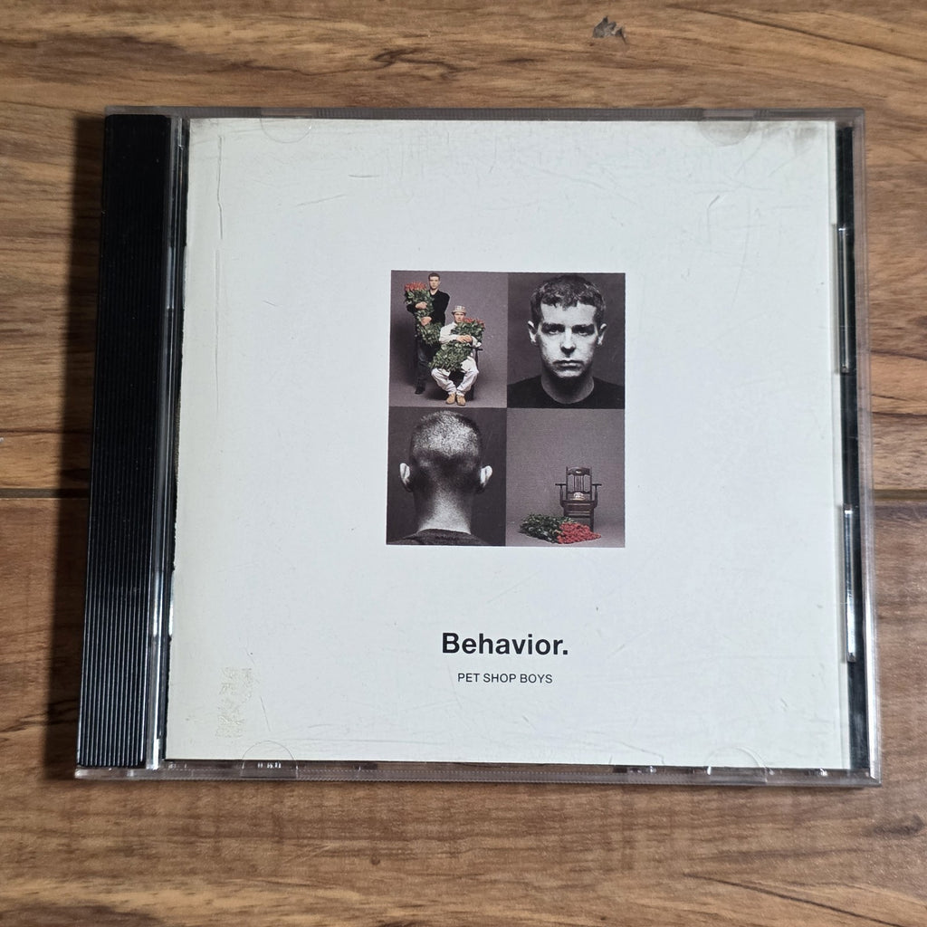 Pet Shop Boys - Behaviour CD Album 1990 Synth-Pop Synthpop