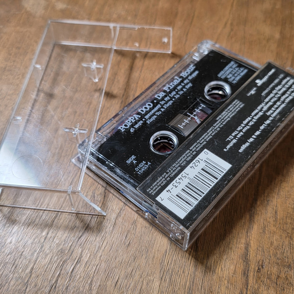 Poppa Doo Da - Final Hour Cassette Album 1996 Hip Hop