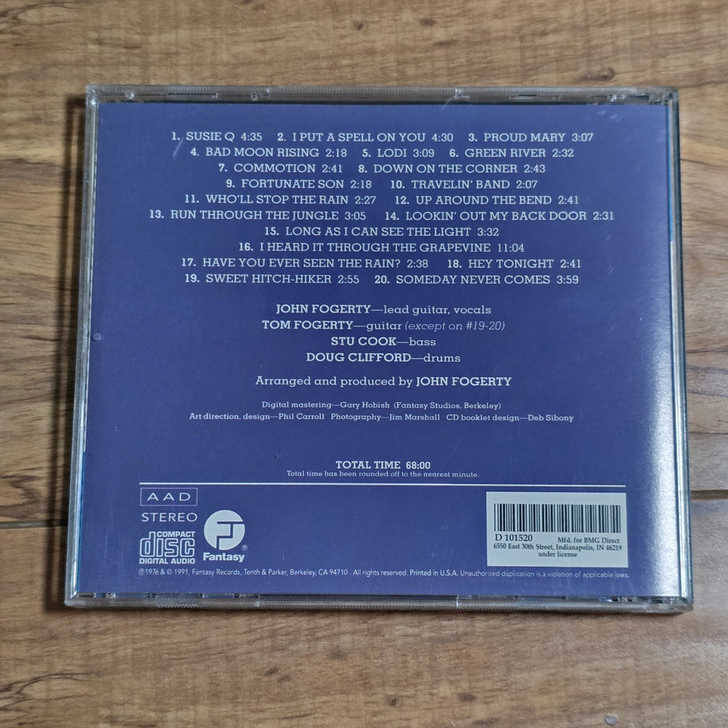 Creedence Clearwater Revival - Chronicle: 20 Greatest Hits CD Compilation 1976