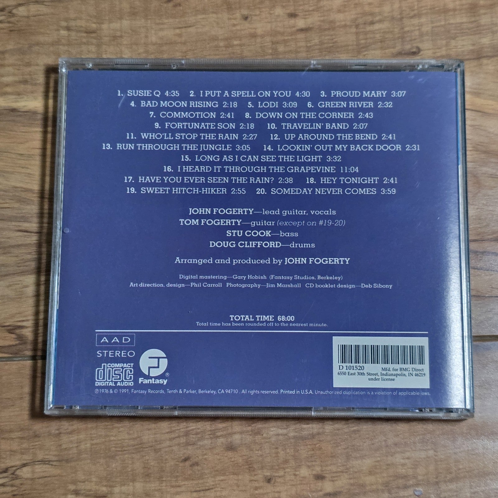 Creedence Clearwater Revival - Chronicle: 20 Greatest Hits CD Compilation 1976
