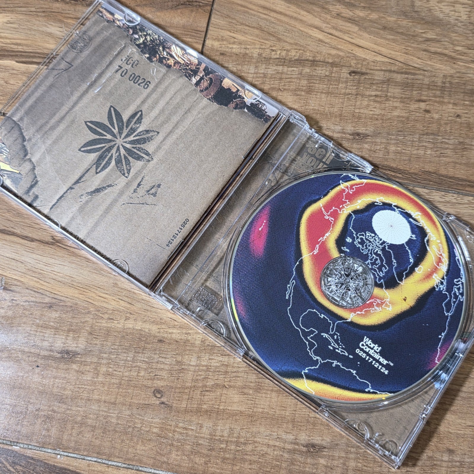 The Tragically Hip - World Container CD Album 2006 Digipak Rock