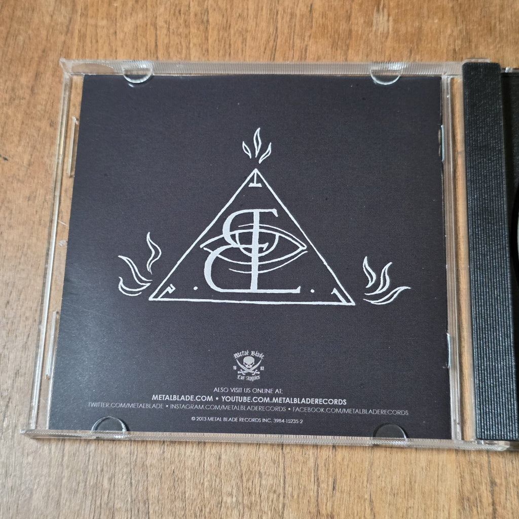 Noctum - Final Sacrifice CD Album 2013 Doom Metal Metal Blade Records