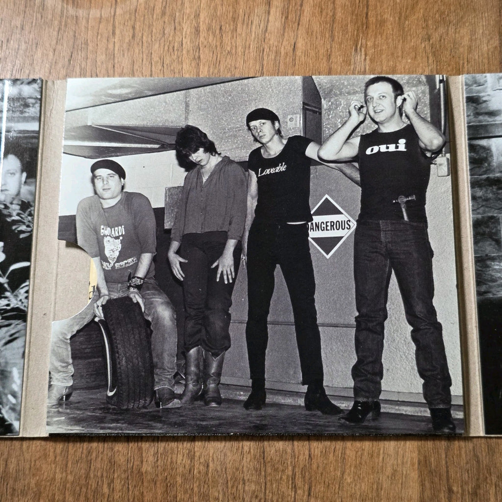 Easter Monkeys - Splendor of Sorrow CD DVD Album Punk Rock Smog Veil Records