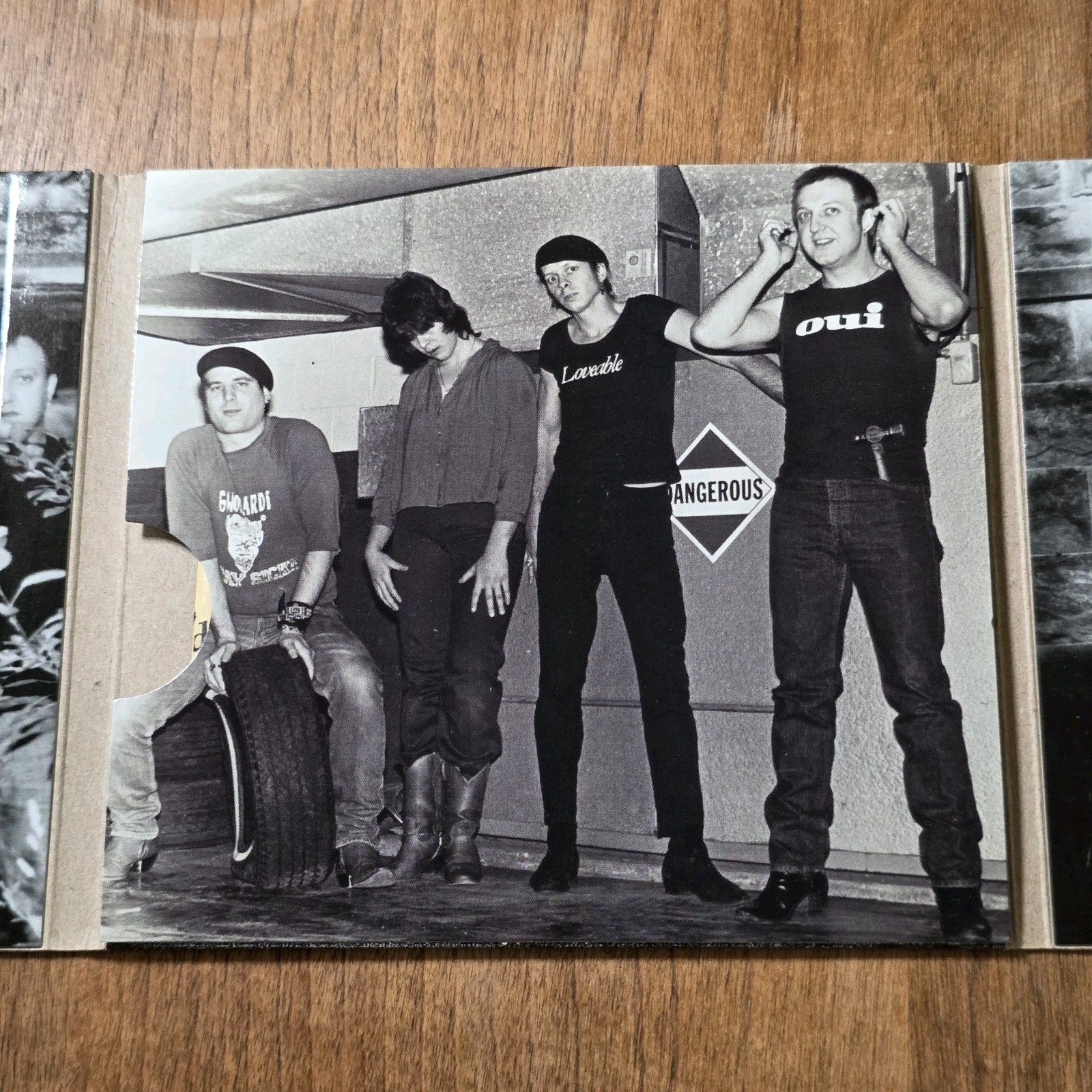 Easter Monkeys - Splendor of Sorrow CD DVD Album Punk Rock Smog Veil Records