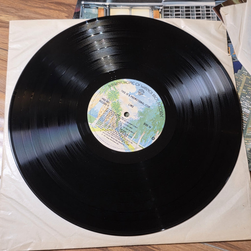 Limo Album 1977 Rock Compilation Vinyl Record 2LP 12" Warner Bros VG+