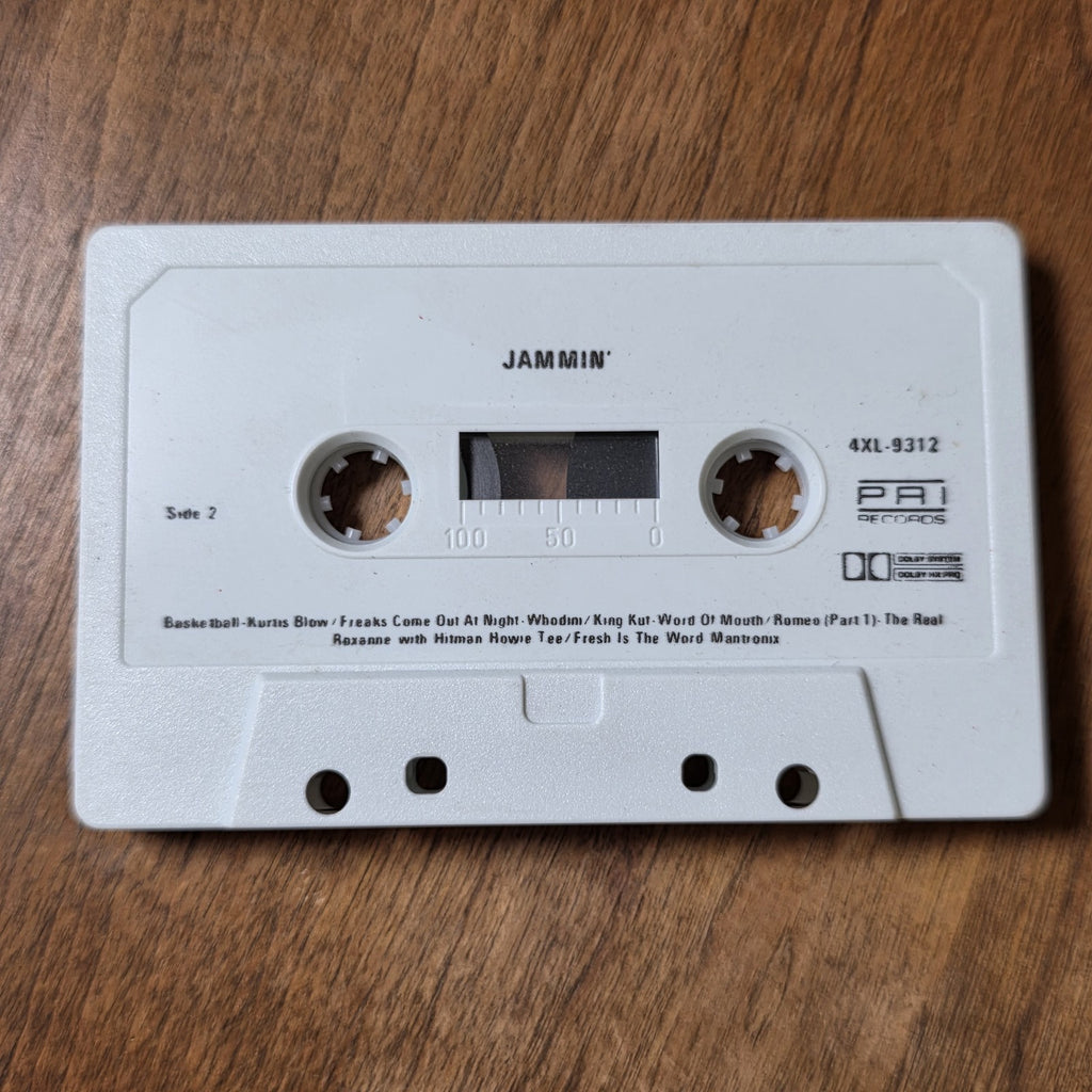 Various Artists - Jammin' Compilation 1985 Hip Hop Electro Cassette PRI Records
