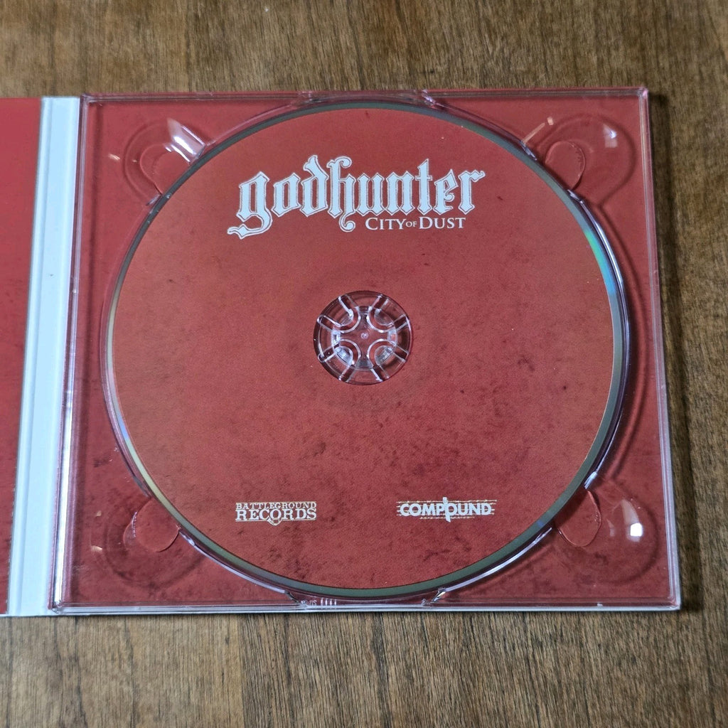 Godhunter - City of Dust CD Album 2014 Sludge Metal Digipak