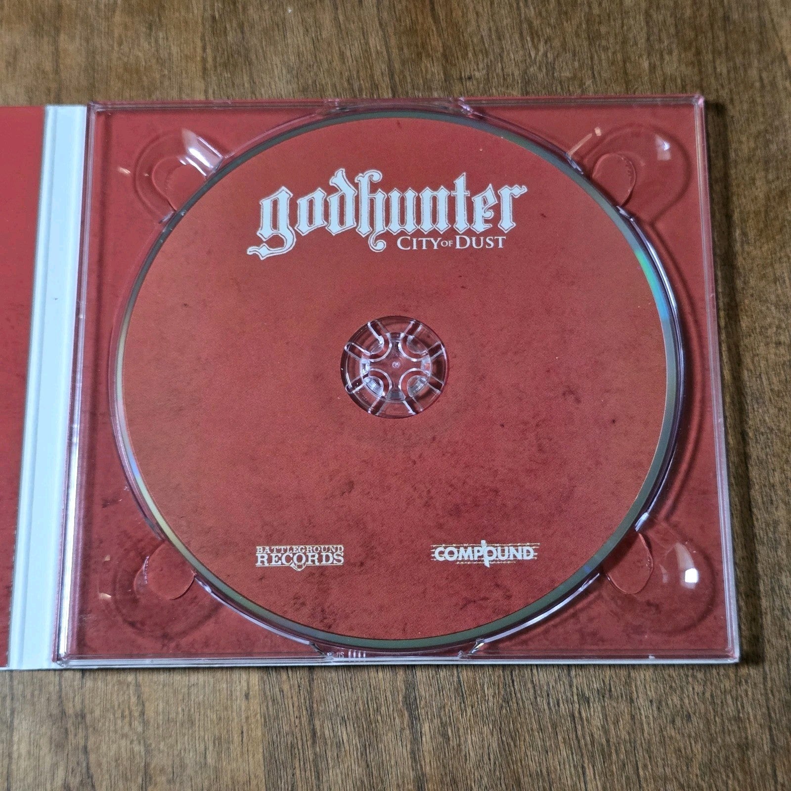 Godhunter - City of Dust CD Album 2014 Sludge Metal Digipak