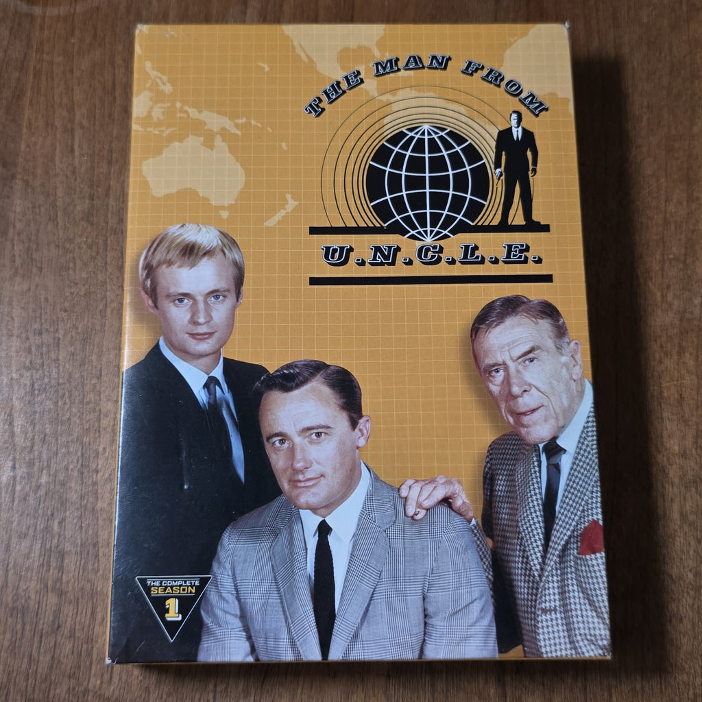 The Man From U.N.C.L.E.: The Complete First Season DVD 1964 Spy Action 10-Disc