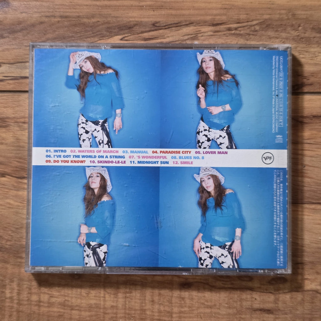 Akiko - Hip Pop Bop CD Album 2002 Jazz Easy Listening Japan Obi Strip Rare HTF