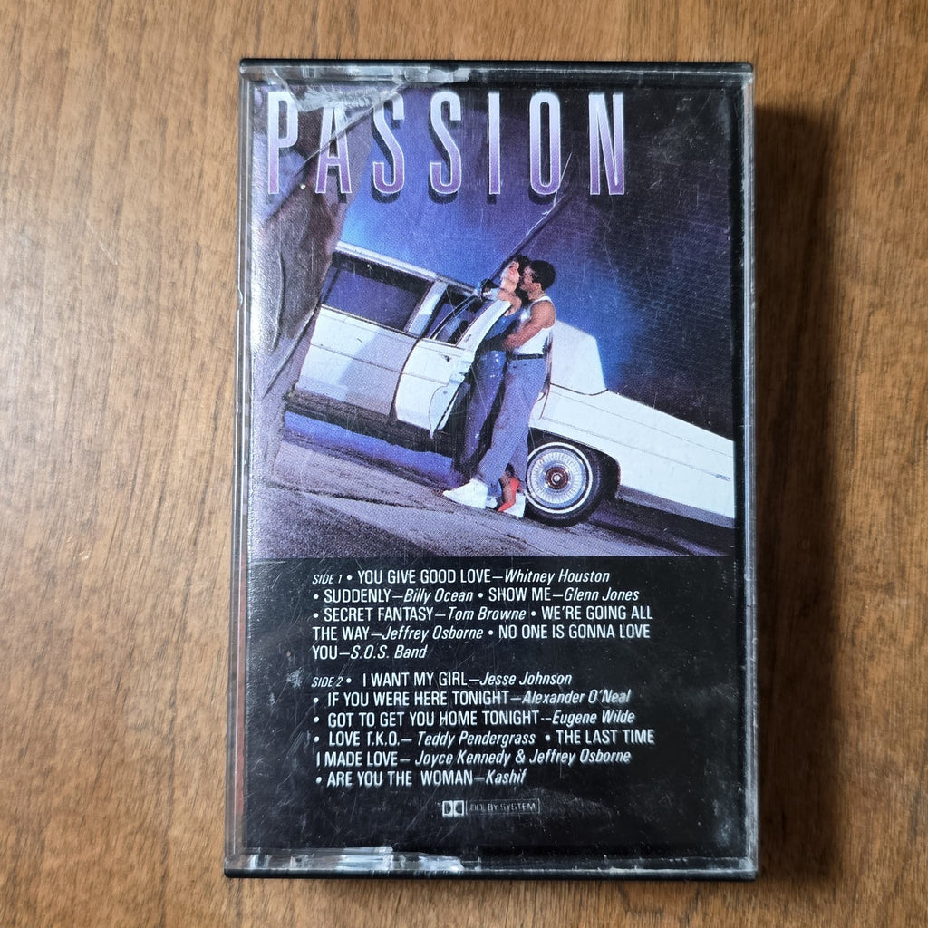 Passion: Vibrations Of Love - Various Artists Compilation 1985 R&B Soul Cassette