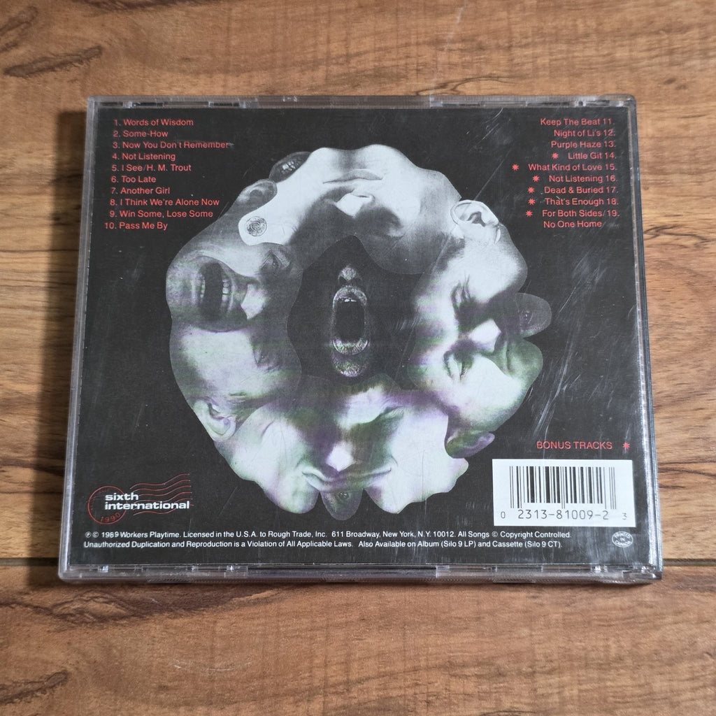 Snuff - Snuff Said CD Album 1989 Punk Rock Rare HTF