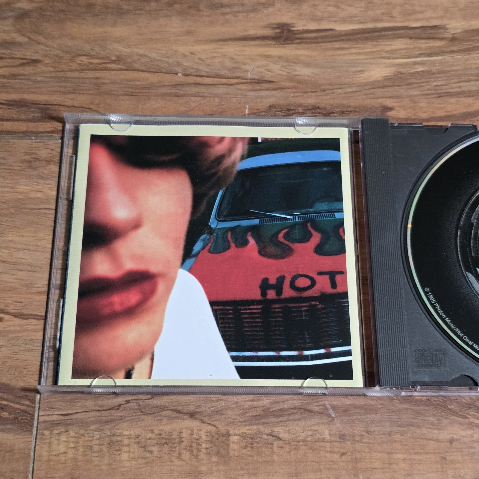 2 Minutes Hate - Let It Eat CD Album 1995 Rock Ardent Records