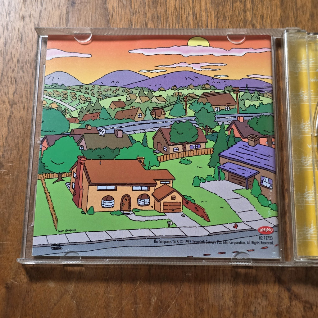 The Simpsons - Songs in the Key of Springfield CD Album 1997 Soundtrack