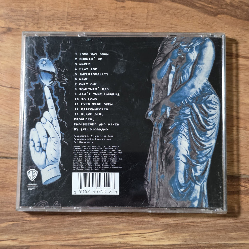 Goo Goo Dolls - A Boy Named Goo CD 1995 Warner Bros Records Alt Rock