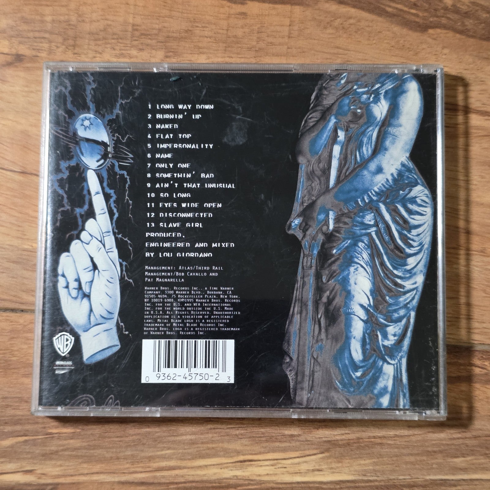Goo Goo Dolls - A Boy Named Goo CD 1995 Warner Bros Records Alt Rock