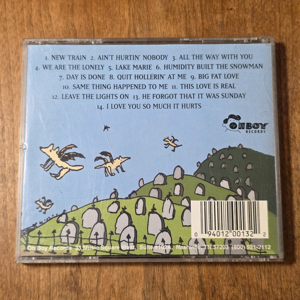 John Prine - Lost Dogs & Mixed Blessings CD Album 1995 Folk