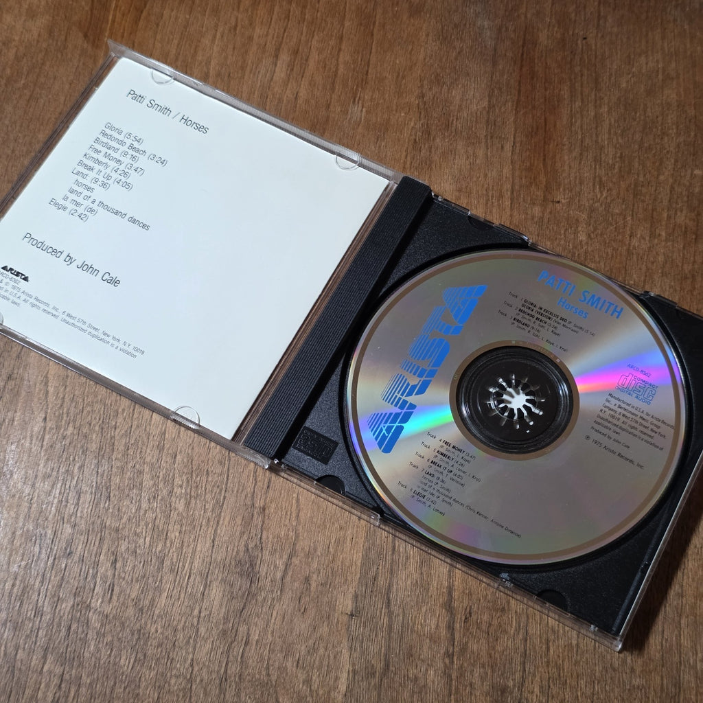 Patti Smith - Horses CD Album 1975 Punk Rock
