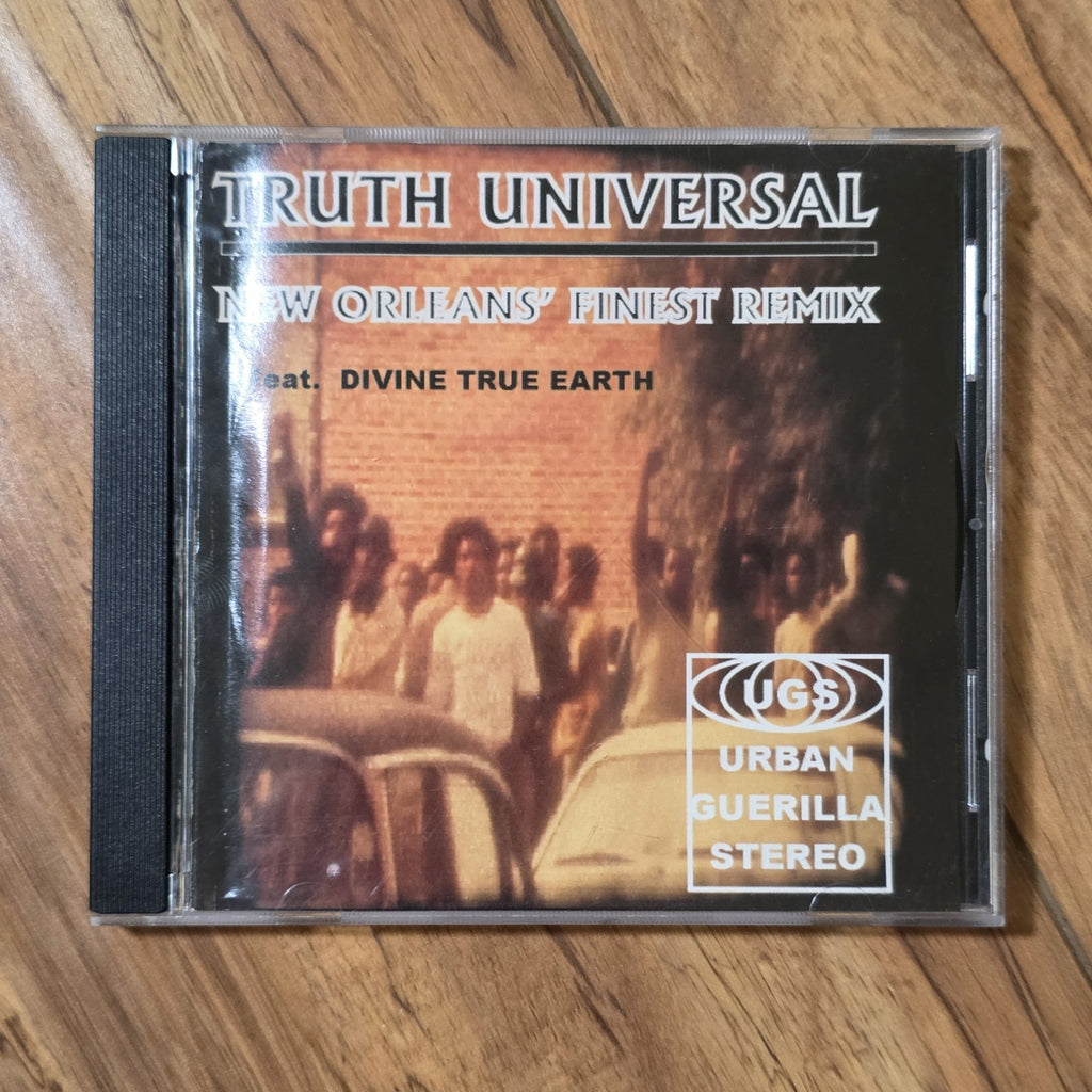 Truth Universal - New Orleans Finest Remix CD Album 2002 Hip Hop Rap Rare HTF