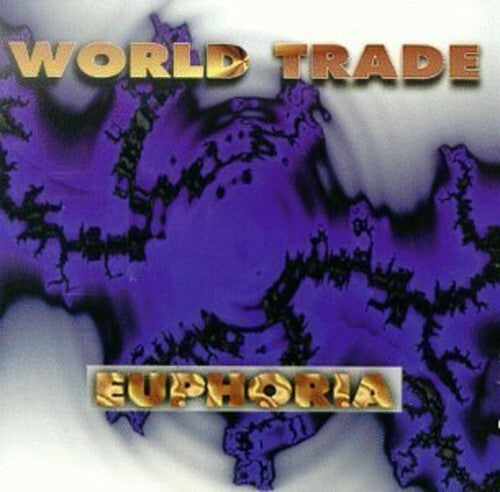 World Trade - Euphoria CD Album 1995 Progressive Rock Rare HTF