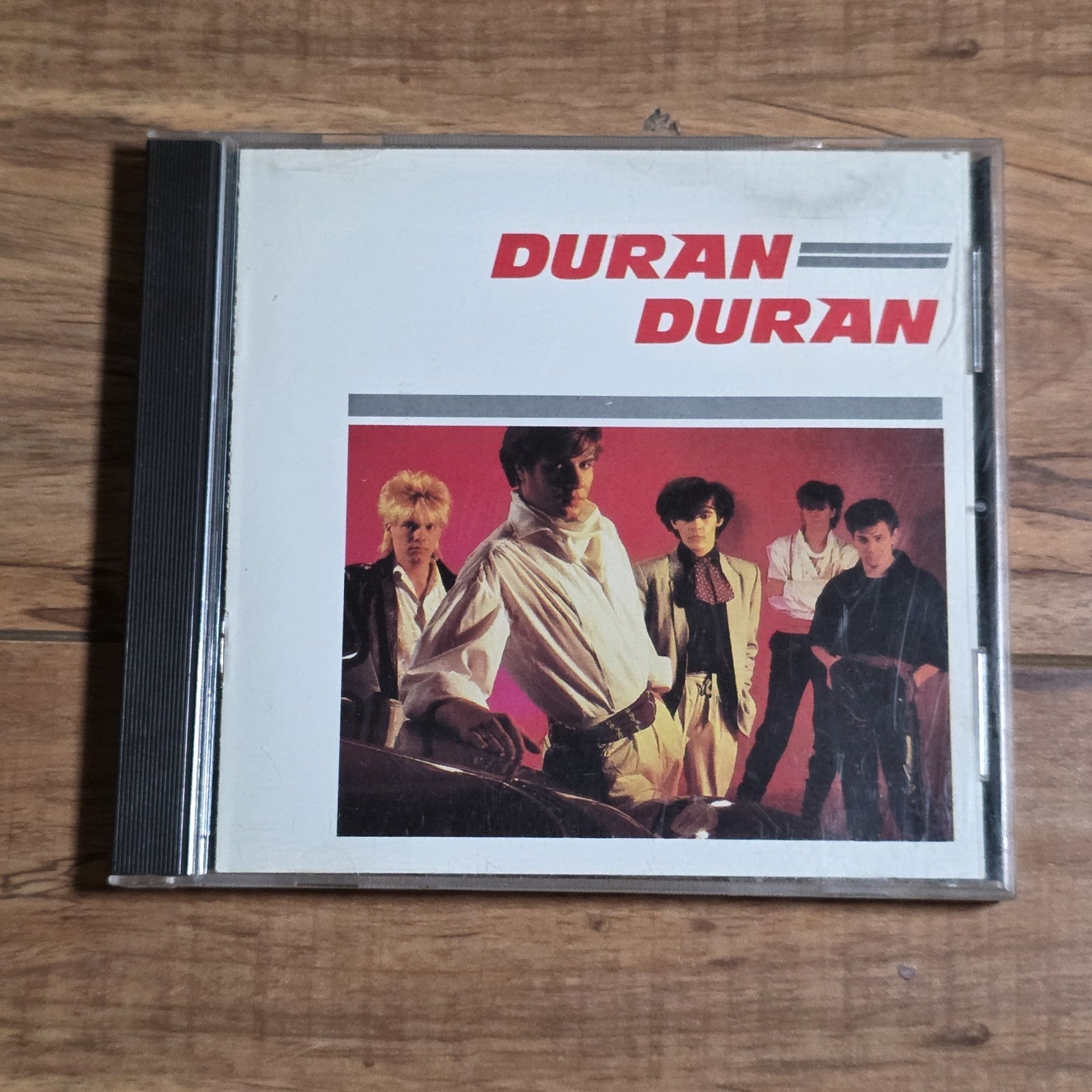 Duran Duran - Duran Duran CD Album 1981 New Wave Japan for US 1st Press Rare HTF