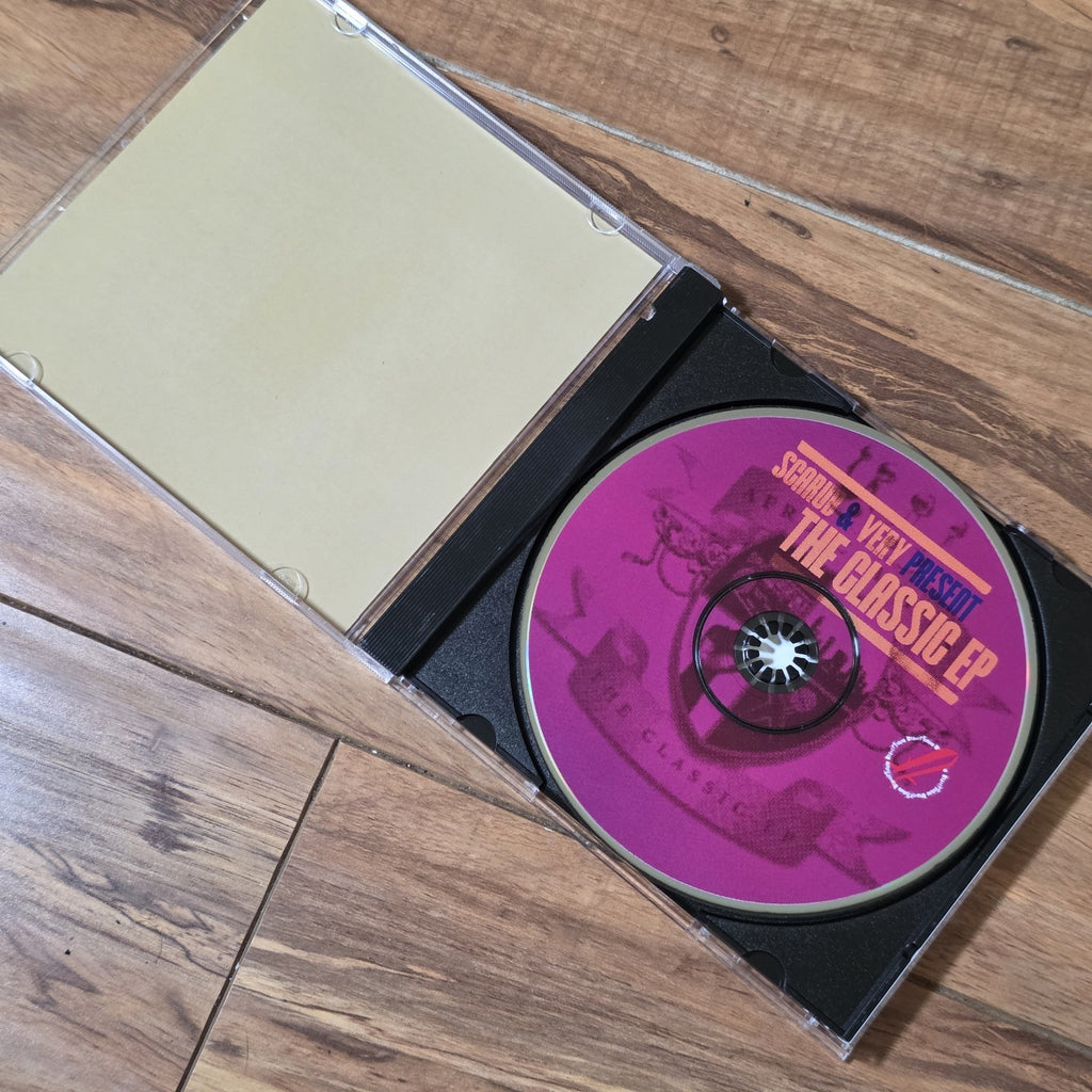 Afro Classics - The Classics CD 2004 Casual Records Hip Hop Rare HTF