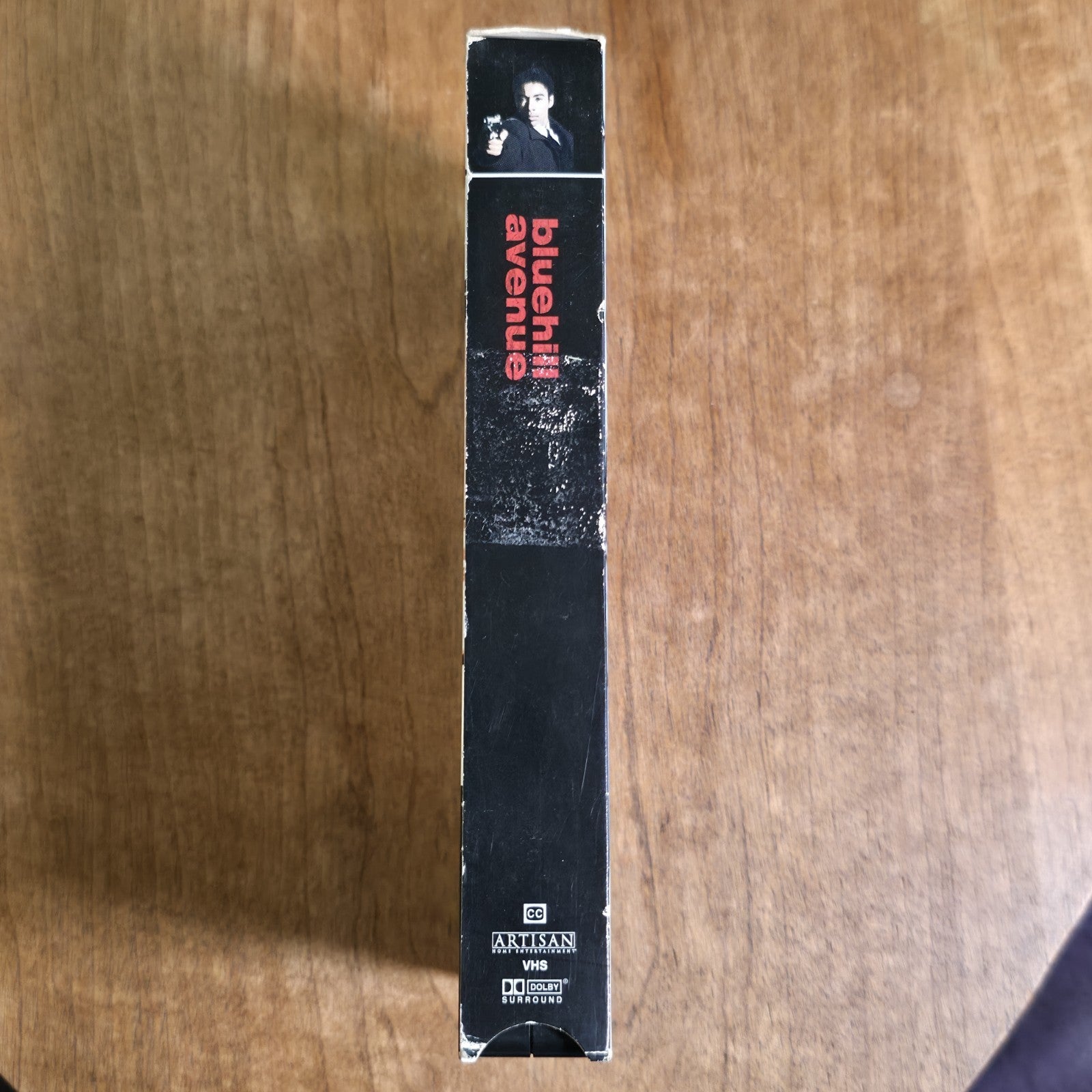 Blue Hill Avenue VHS 2003 Crime Drama OOP HTF