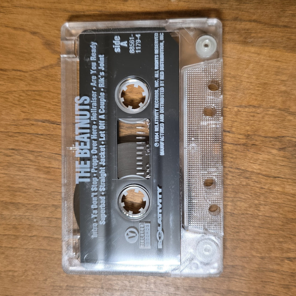 The Beatnuts - The Beatnuts Album 1994 Hip Hop Cassette Rare HTF