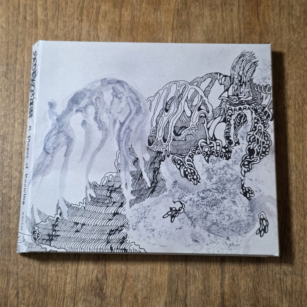 Horseback - A Plague of Knowing CD 2013 Sludge Metal Relapse Records HTF