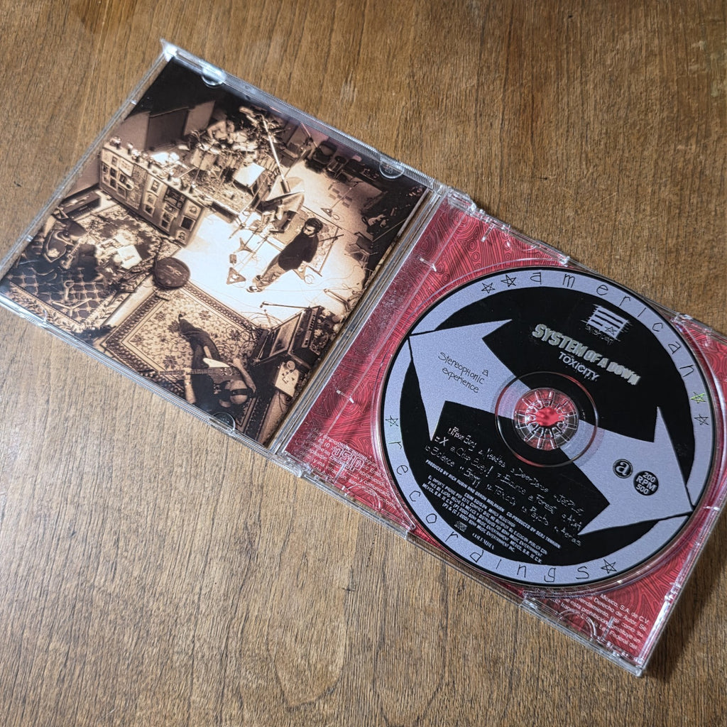 System of a Down - Toxicity CD Album 2001 Nu Metal HTF