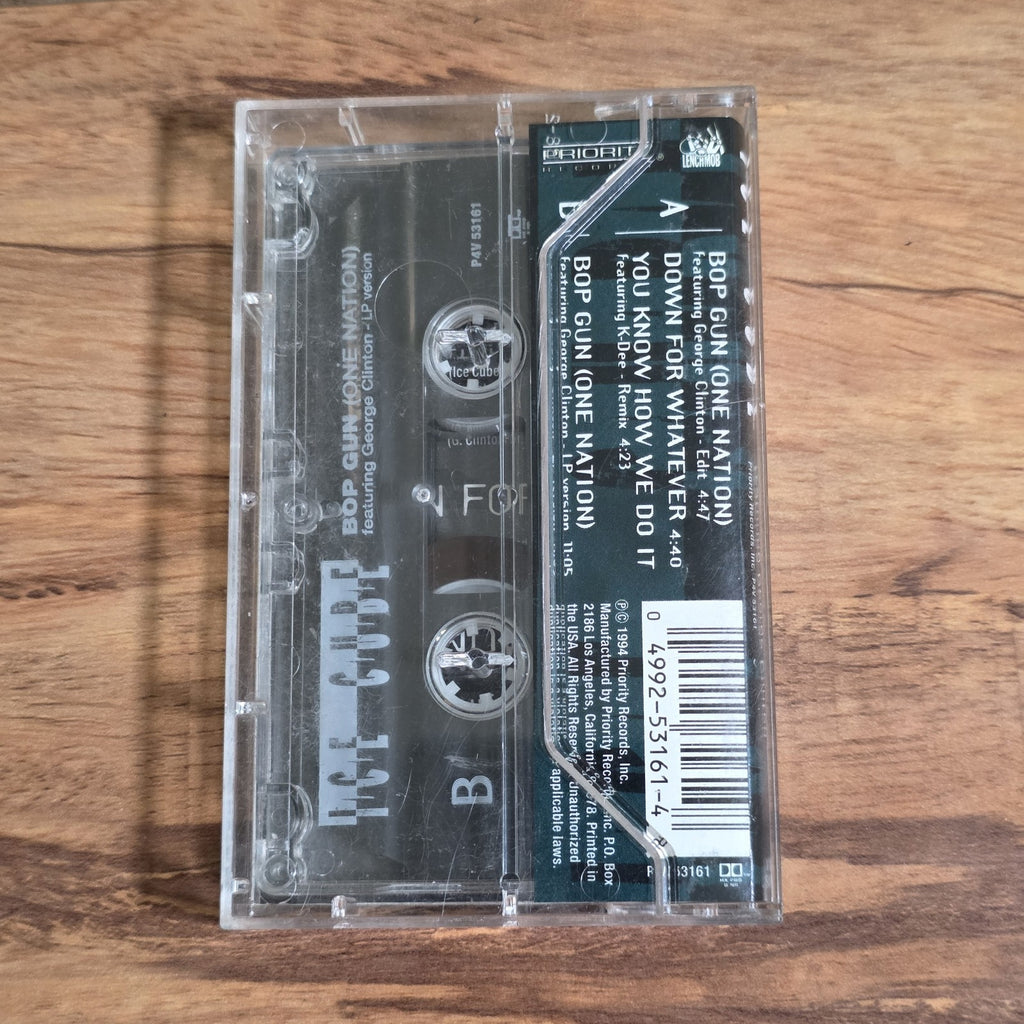 Ice Cube - Bop Gun One Nation Cassette Maxi Single 1994 Hip Hop