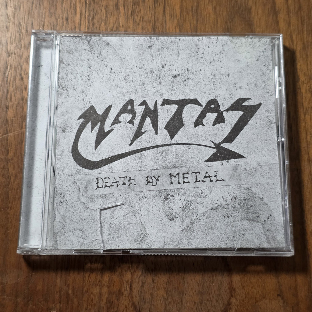 Mantas - Death By Metal CD Album 2012 Death Metal