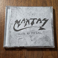 Mantas - Death By Metal CD Album 2012 Death Metal