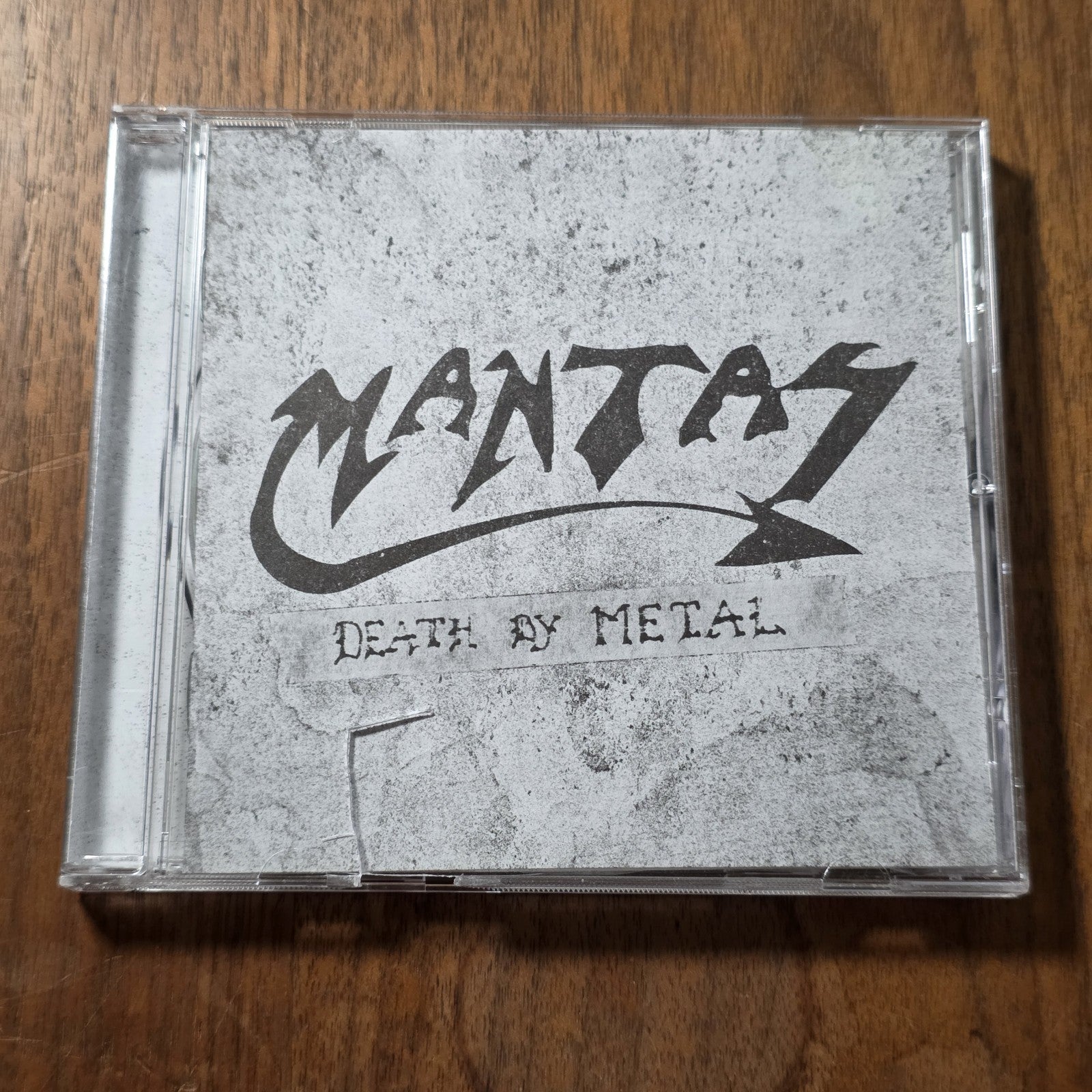Mantas - Death By Metal CD Album 2012 Death Metal