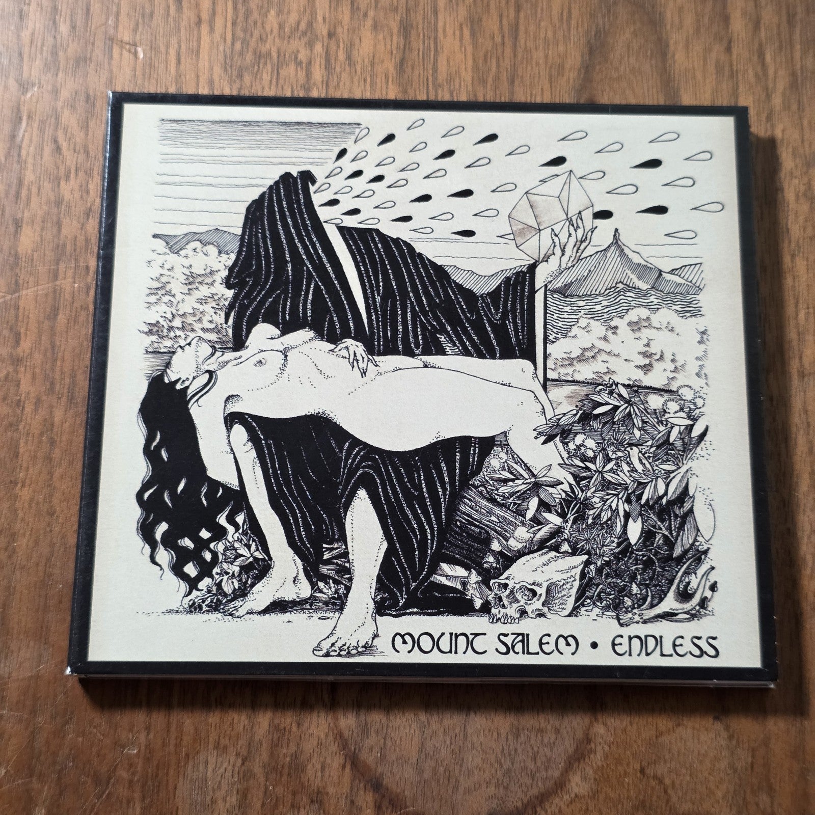 Mount Salem - Endless CD Album 2014 Doom Metal