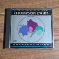 Thompson Twins - Best Of Greatest Mixes CD Compilation 1988 New Wave Pop
