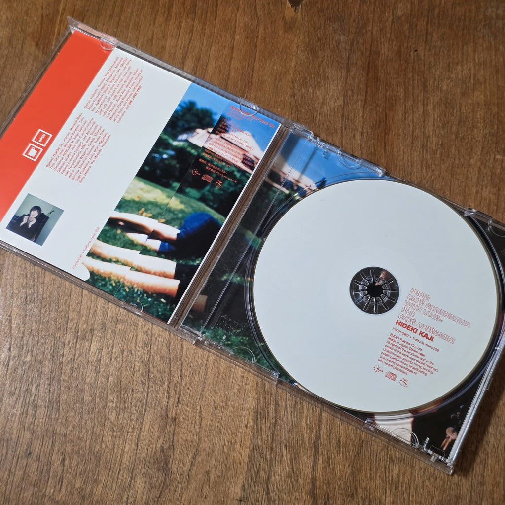 Hideki Kaji - From Cafe Scandinavia with Love CD 1998 Indie Pop Import Rare HTF