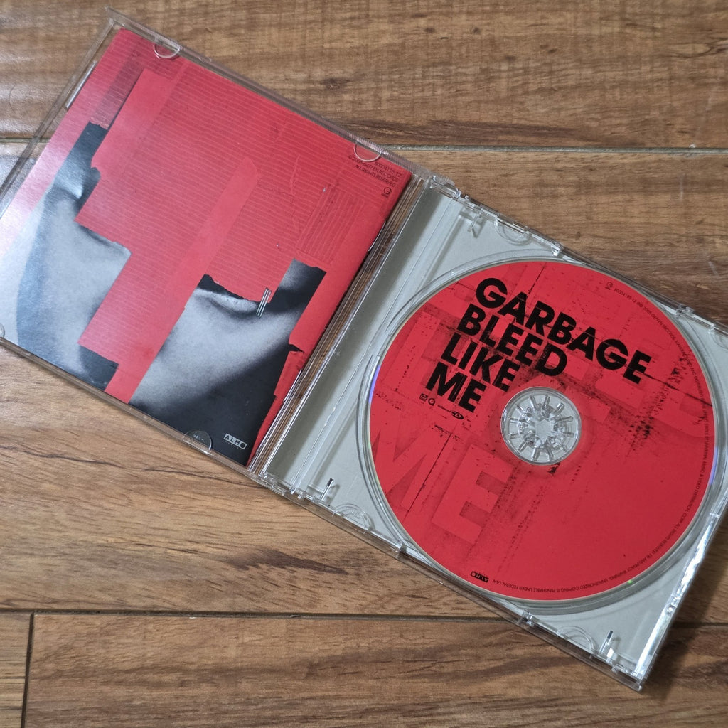 Garbage - Bleed Like Me CD Album 2005 Alternative Rock