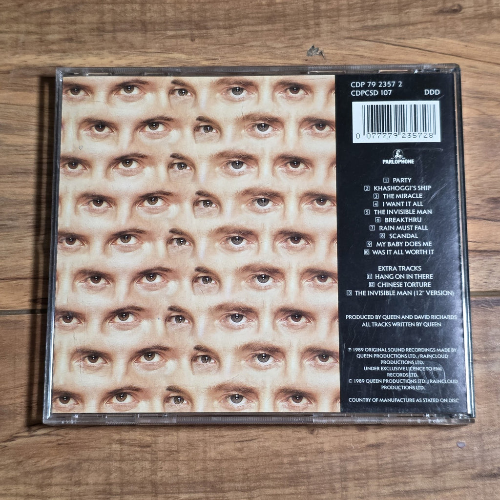 Queen - The Miracle CD Album 1989 Hard Rock Classic Rock