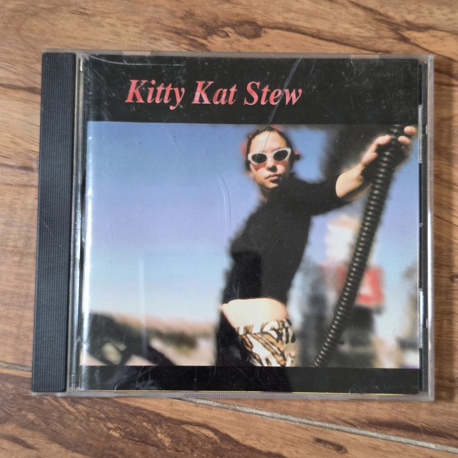 Zircon Skye - Kitty Kat Stew CD Album 1996 Indie Rock Power Pop