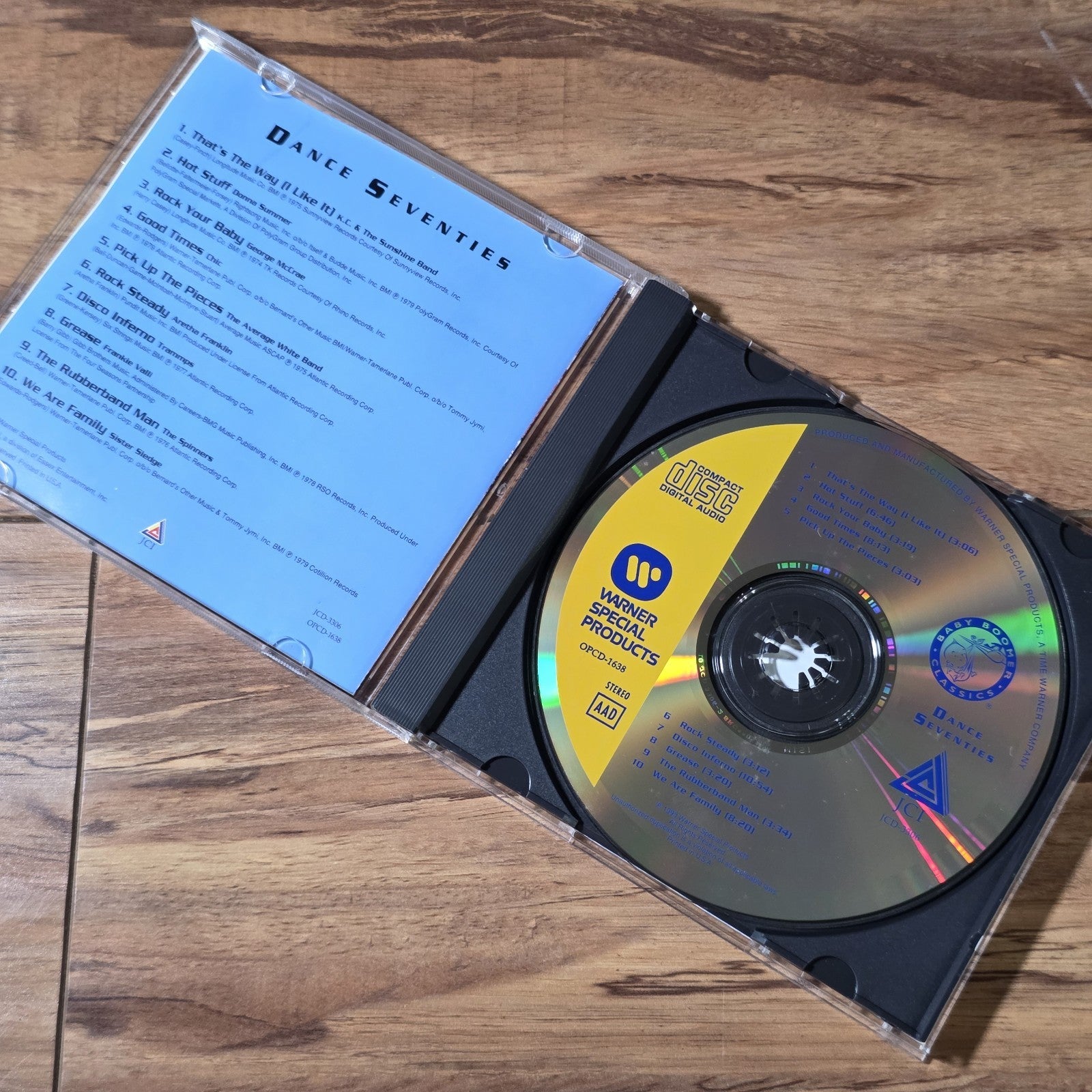Baby Boomer Classics - Dance Seventies CD Compilation Disco Funk