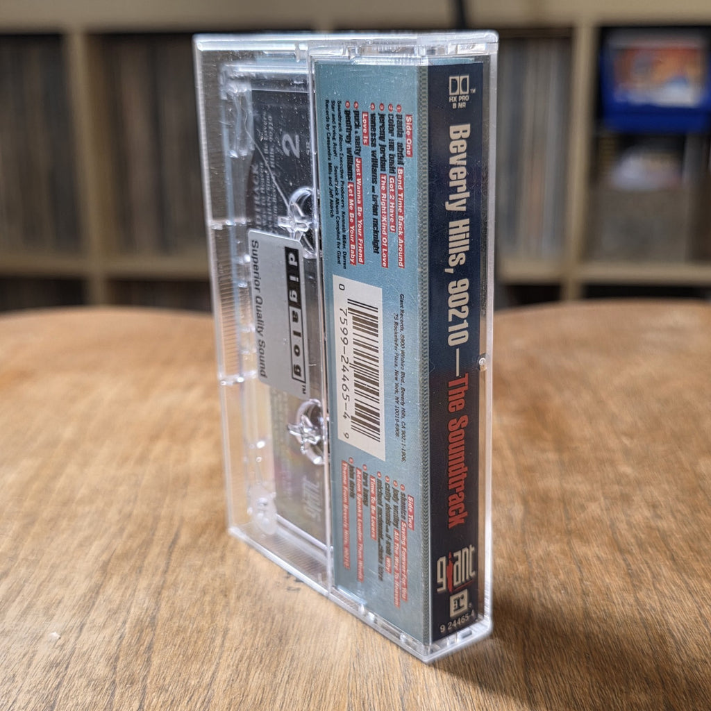 Beverly Hills 90210 Cassette TV Show Soundtrack 1992 Pop